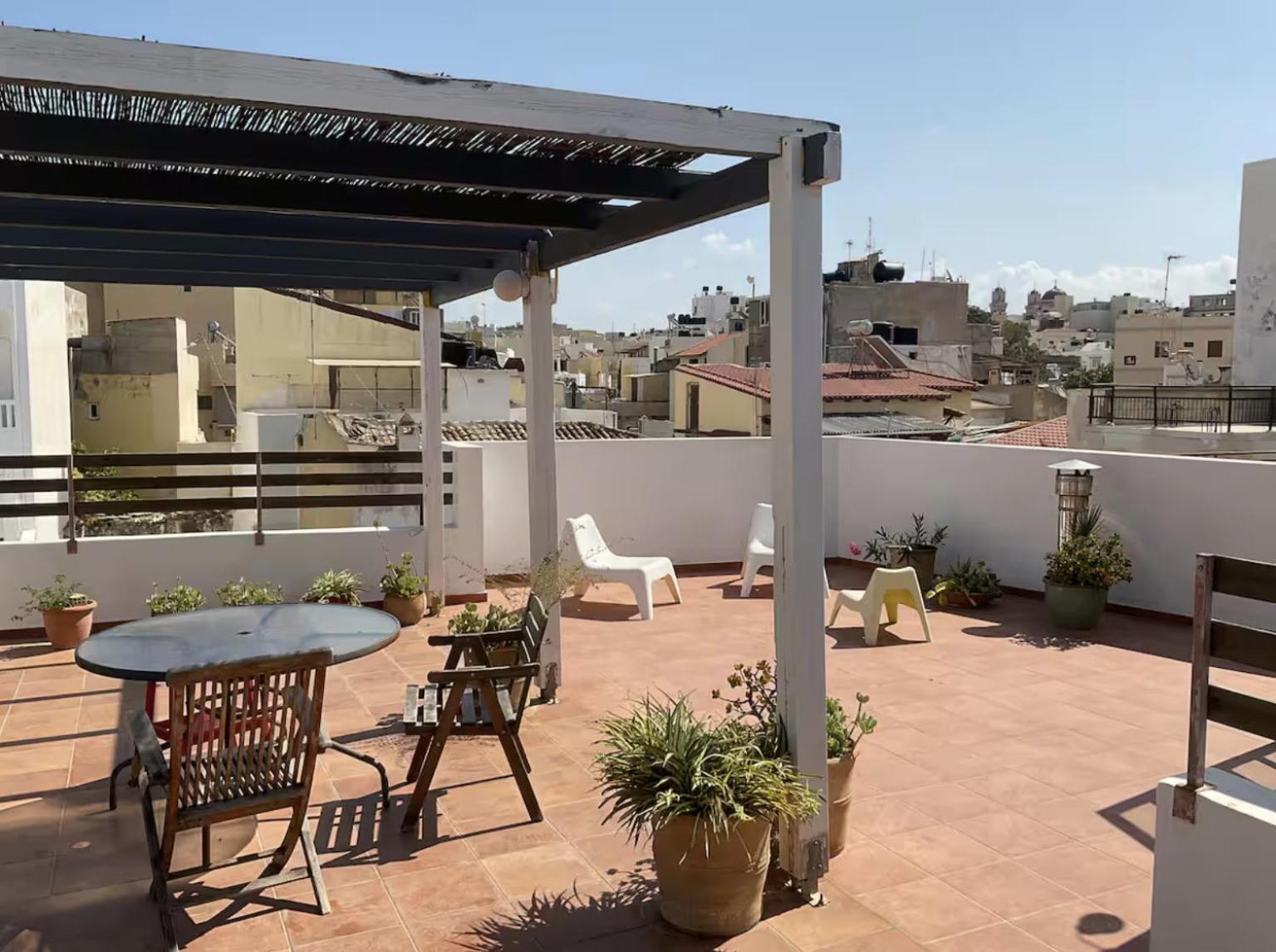 Villa Stylish Art House Palmeti Iraklio Exterior foto
